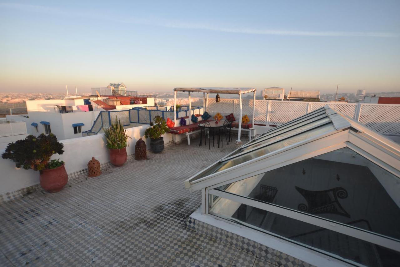 Riad El Idrissi Rabat Exterior foto